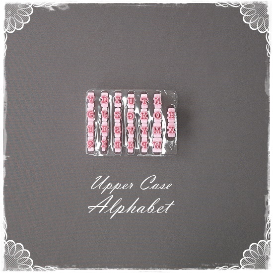Alphabet Cutters