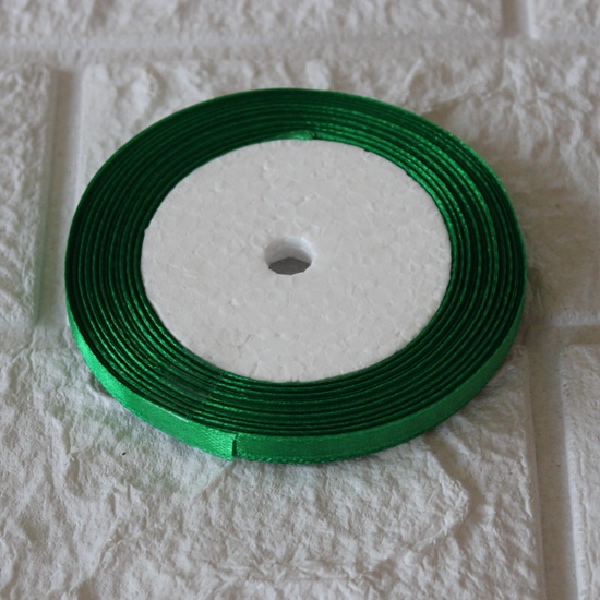 Satin Ribbon – Green