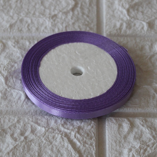 Satin Ribbon – Purple