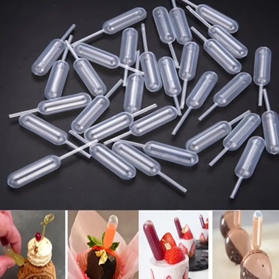 Dessert Pipettes – Elongated