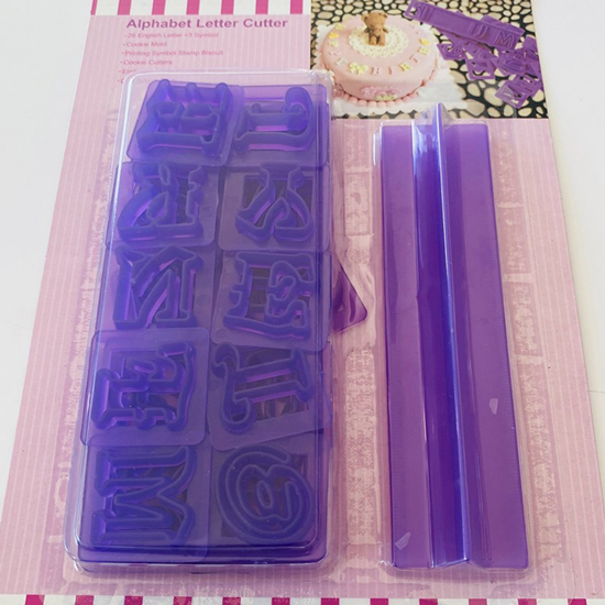 Alphabet Letters & Symbol Cutters