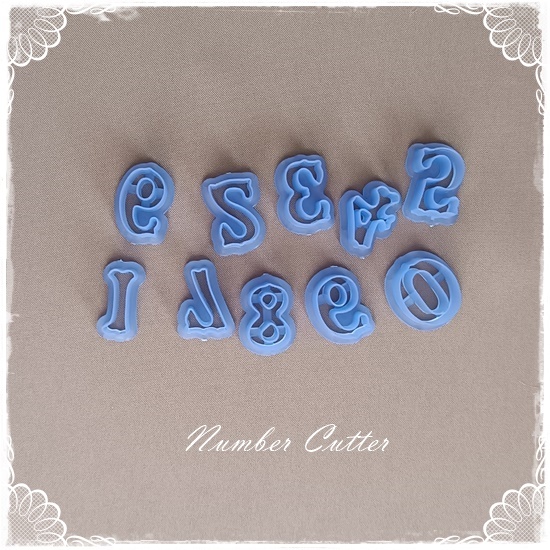 English Number Cutters