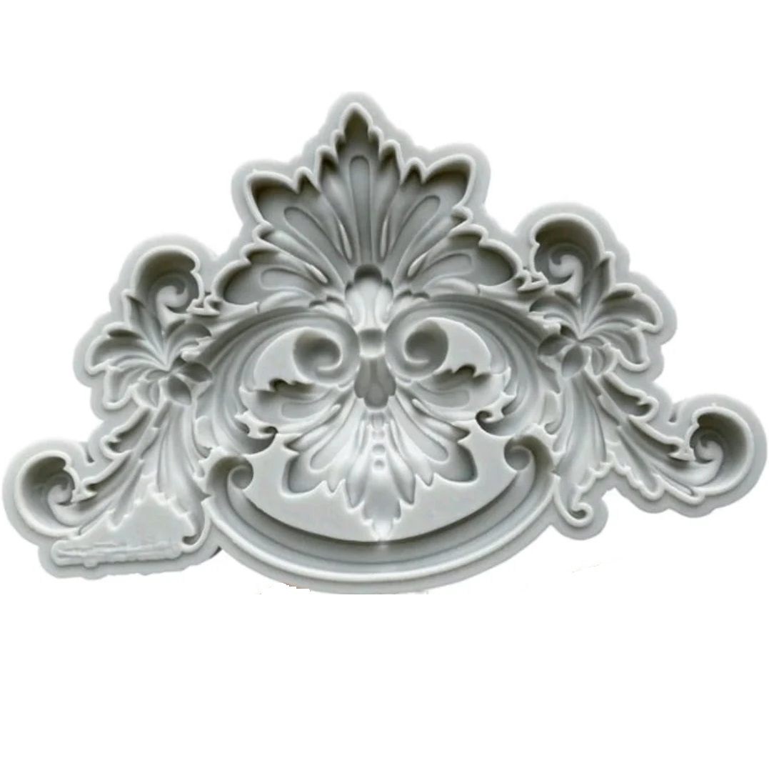 Embellishment Scroll Border Mould