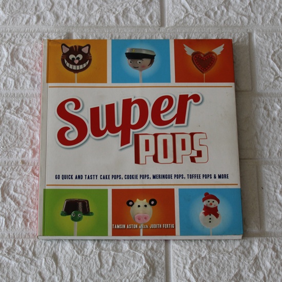 Super Pops – Book