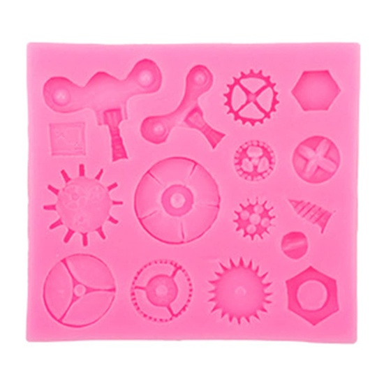 Steam Punk Gears Mould