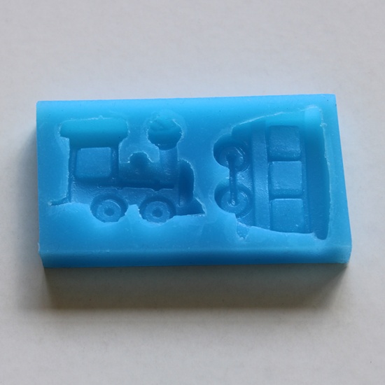 Train and Truck Set Mould