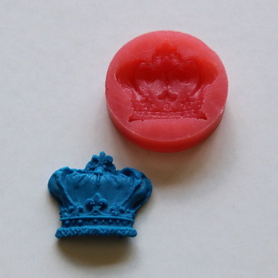 Crown Silicone Mould