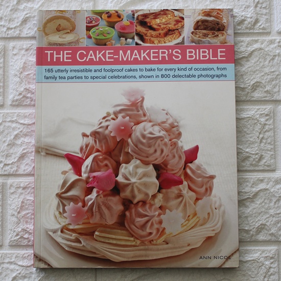The Cake Maker’s Bible