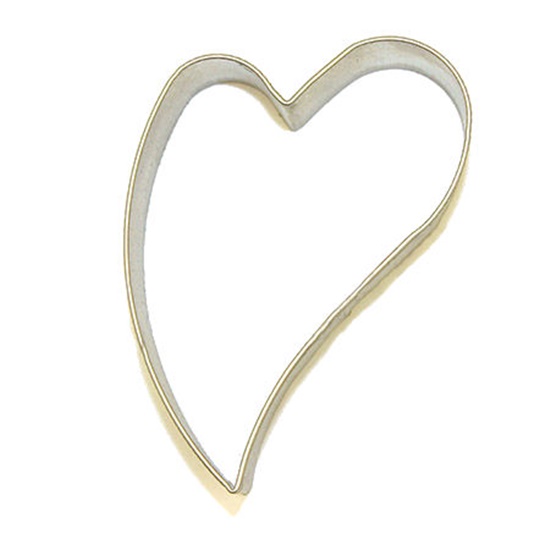 Funky Heart Cookie Cutter