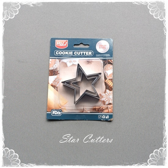 Star Cookie Cutter Set