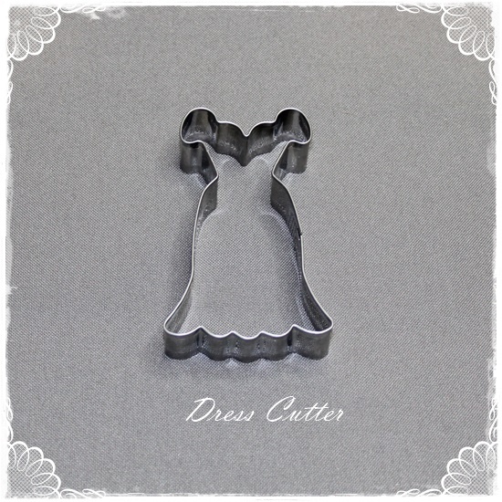 Dress Cookie Cutter