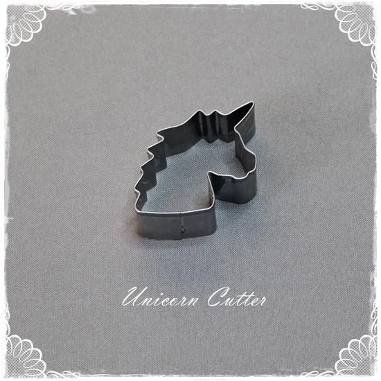 Unicorn Cookie Cutter