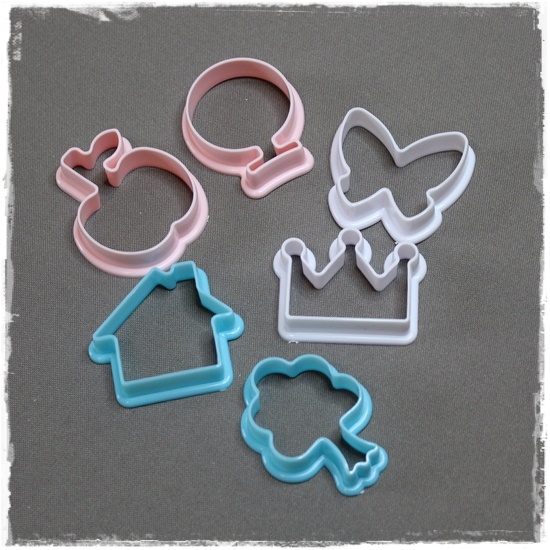 Cartoon Cookie Set