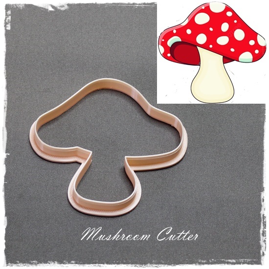 Mushroom Cookie Cutter
