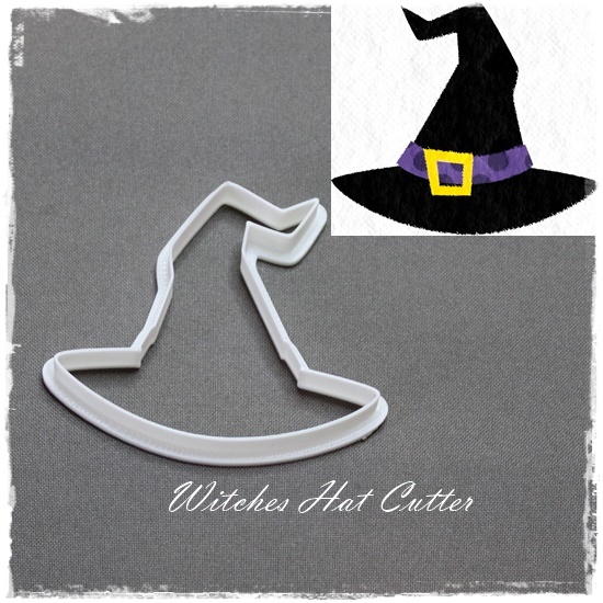 Witches Hat Cookie Cutter