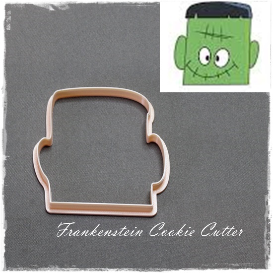 Frankenstein Cookie Cutter