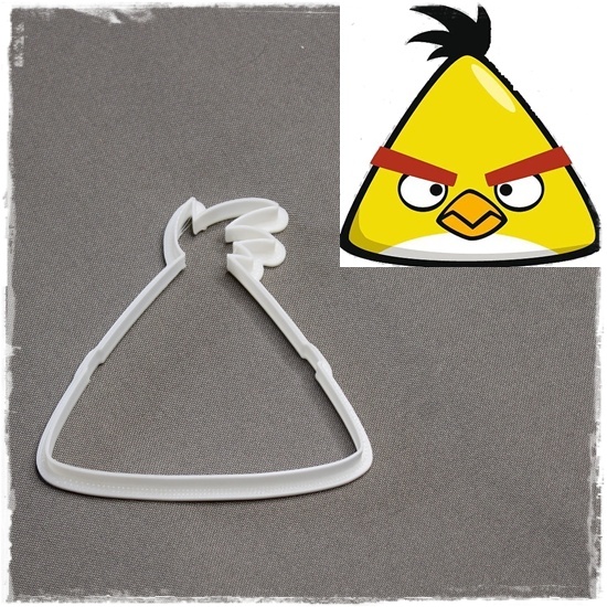Angry Bird Cookie Cutter
