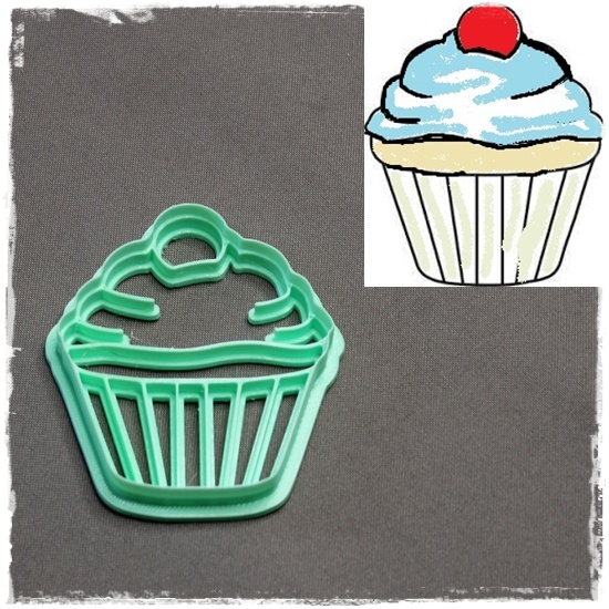 Cupcake Cookie Cutter