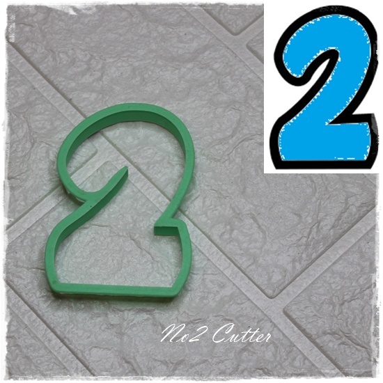 No 2 Cookie Cutter