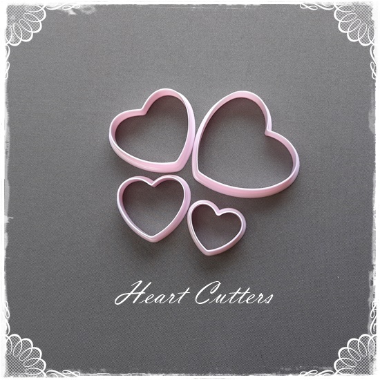 Heart Cookie Cutters