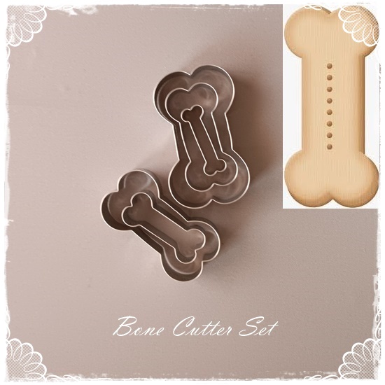 Bone Cookie Cutters