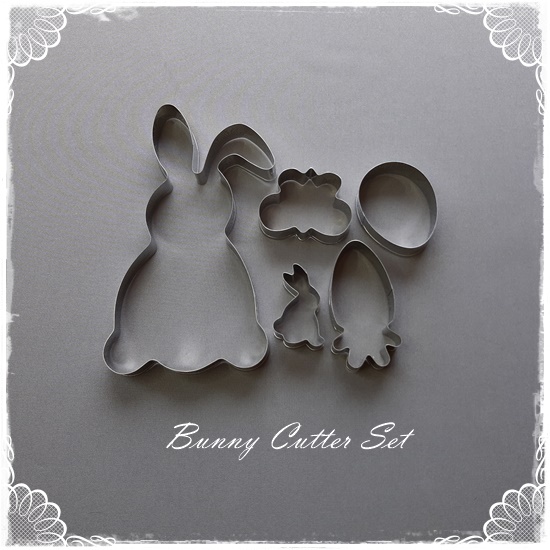Bunny Cookie Cutter Set