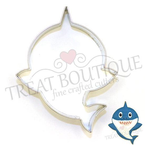 Chubby Shark Cookie Cutter