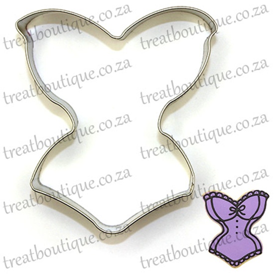 Bustier Cookie Cutter