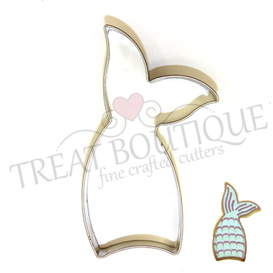 Mermaid Tail Cookie Cutter
