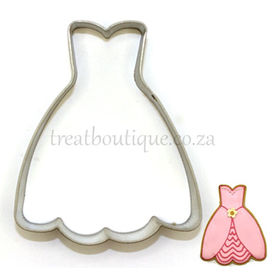 Princess Gown Cookie Cutter