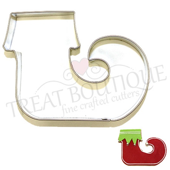 Elf Shoe Cookie Cutter