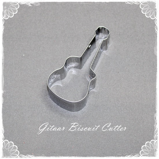 Guitar Cookie Cutter