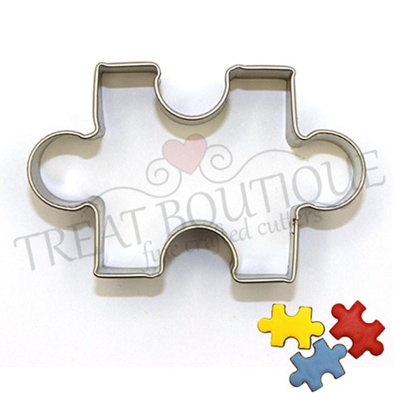 Puzzle Piece Cookie Cutter
