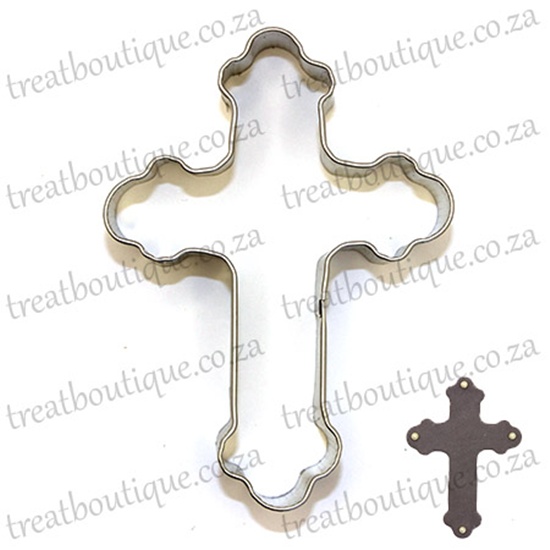 Ornate Cross Cookie Cutter