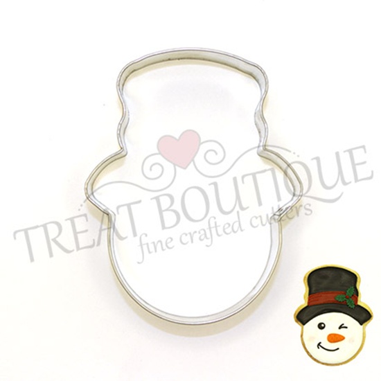 Snowman Face Cookie Cutter