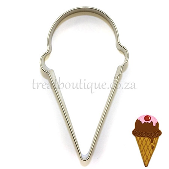 Ice Cream Cone Cookie Cutter