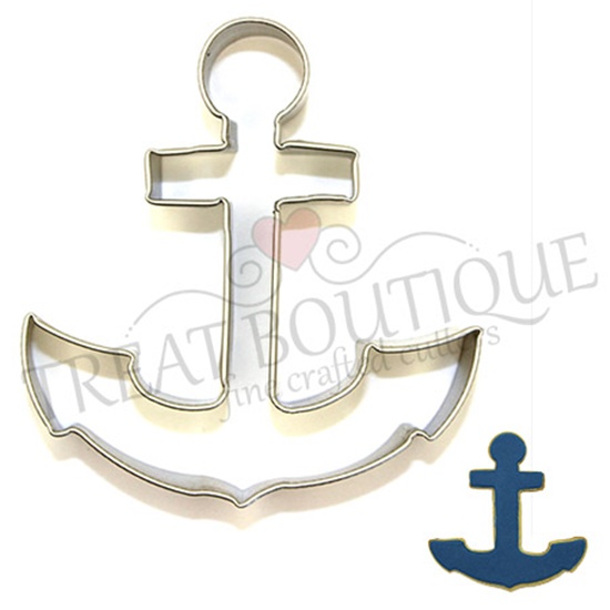Anchor Cookie Cutter