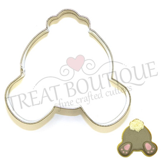 Bunny Bum Cookie Cutter