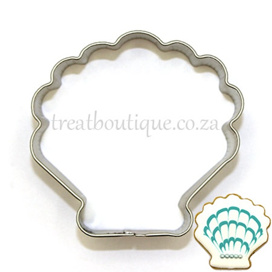 Sea Shell Cookie Cutter