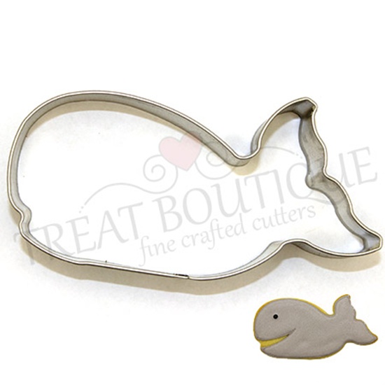 Whale Cookie Cutter