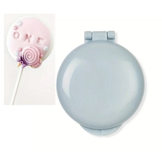 CakePop Mould – Round Flat