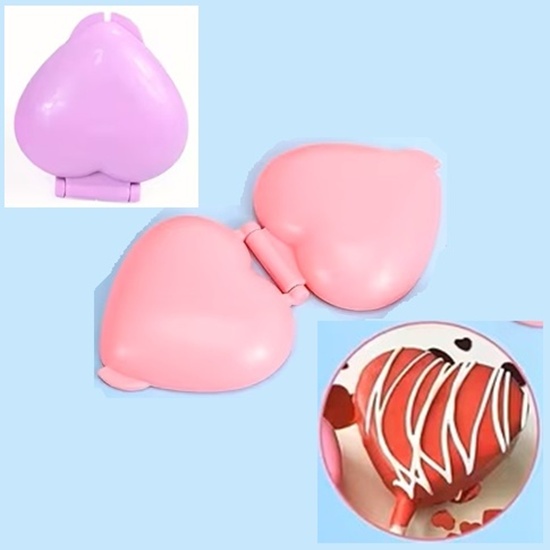 CakePop Mould – Heart