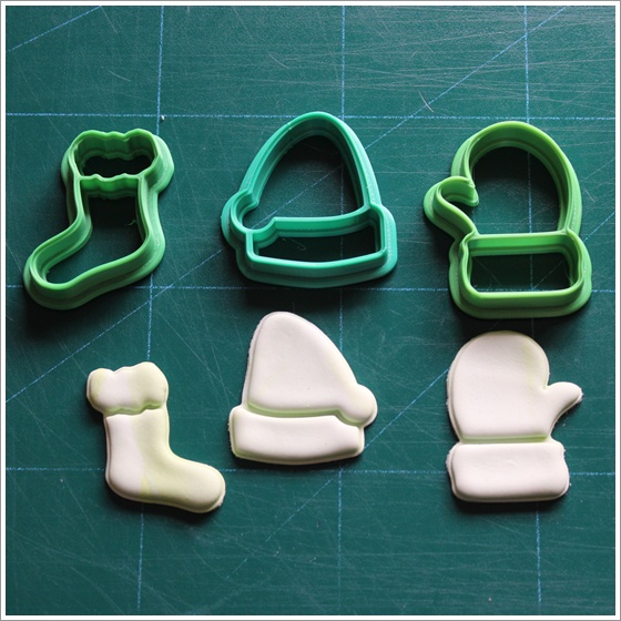 Santa Set – Cupcake Cutters