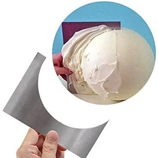 Cake Smoother – Sphere Shape