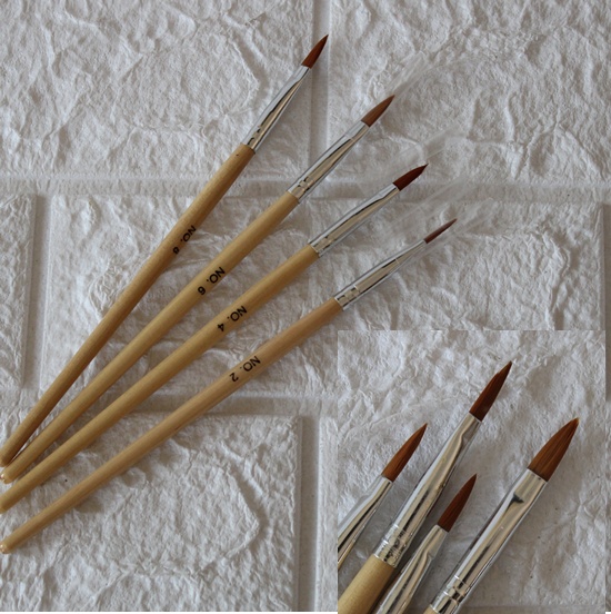 Brushes (Set 0f 4)