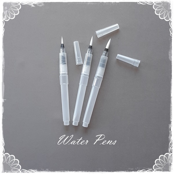 Water Brush – Set 0f 3