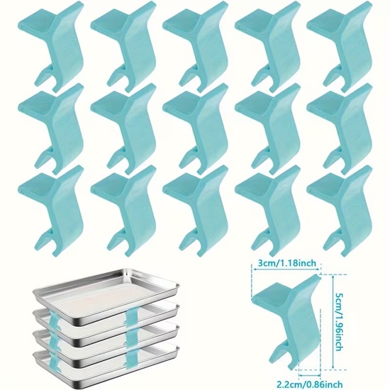Space-Saving Tray Stackers