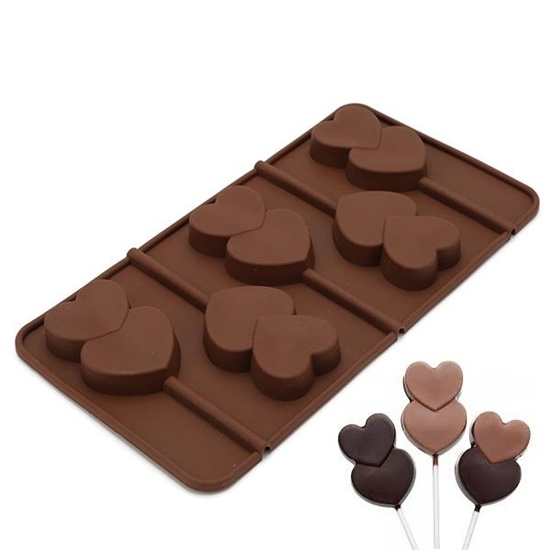 Double Heart Lollipop