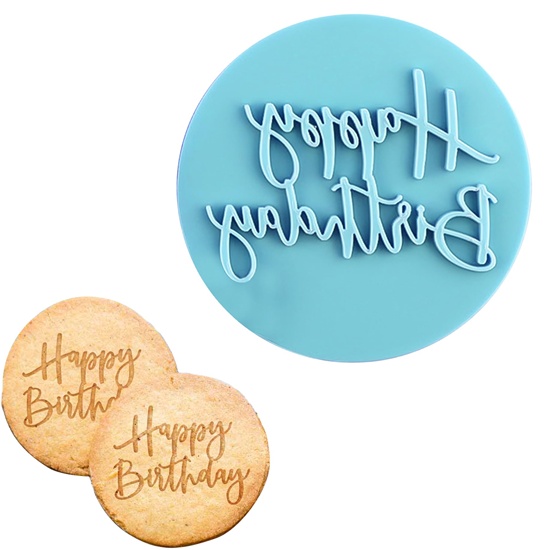 Happy Birthday Embosser