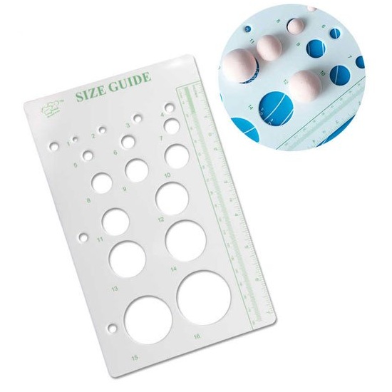 Fondant Size Guide